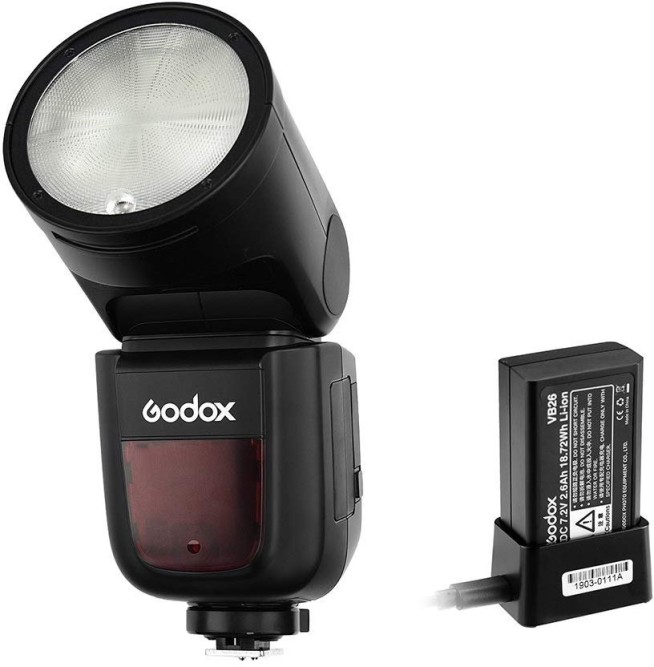 Спалах Godox V1C для Canon