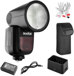 Вспышка Godox V1C для Canon