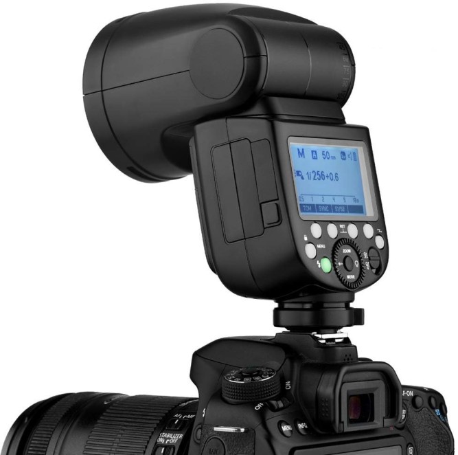 Спалах Godox V1C для Canon