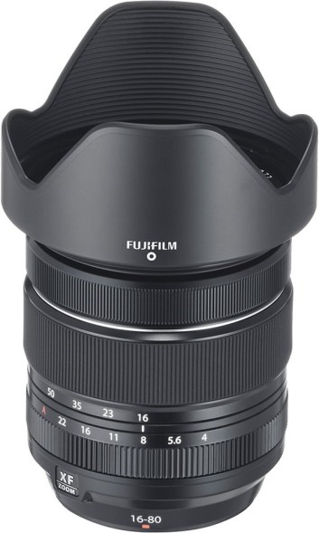 Объектив FUJIFILM XF 16-80mm f/4 R OIS WR