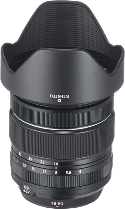 Об&#039;єктив FUJIFILM XF 16-80mm f/4 R OIS WR