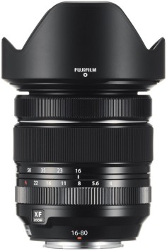 Об'єктив FUJIFILM XF 16-80mm f/4 R OIS WR