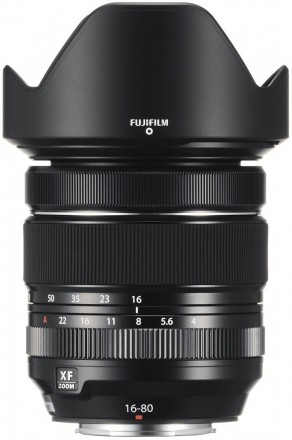 Об&amp;#39;єктив Fujifilm XF16-80mm F4 R OIS WR