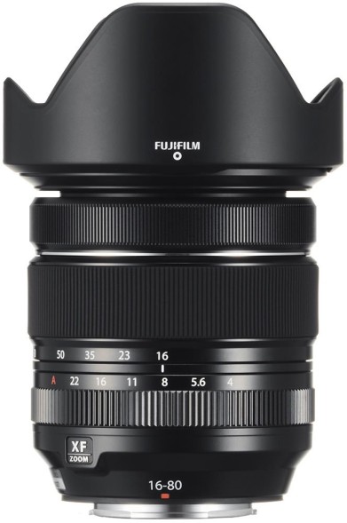 Объектив FUJIFILM XF 16-80mm f/4 R OIS WR