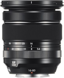 Объектив FUJIFILM XF 16-80mm f/4 R OIS WR