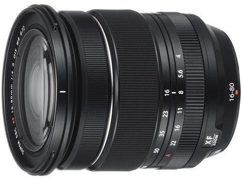 Объектив FUJIFILM XF 16-80mm f/4 R OIS WR