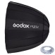 Глубокий параболический софтбокс Godox P120H под байонет Bowens