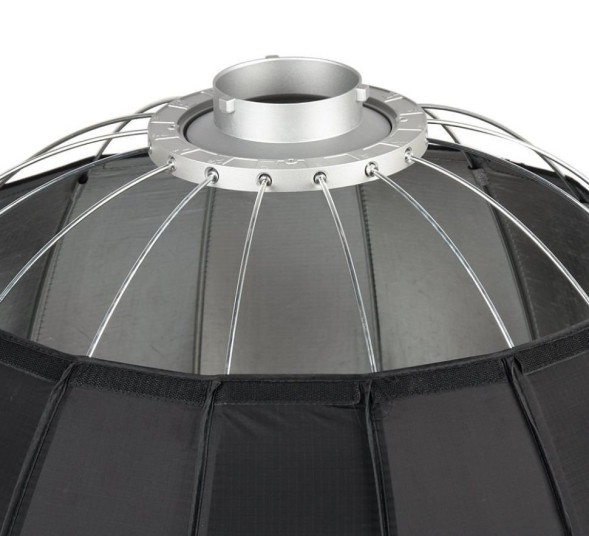 Глубокий параболический софтбокс Godox P120H под байонет Bowens