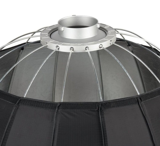 Глибокий параболічний софтбокс Godox P120H під байонет Bowens