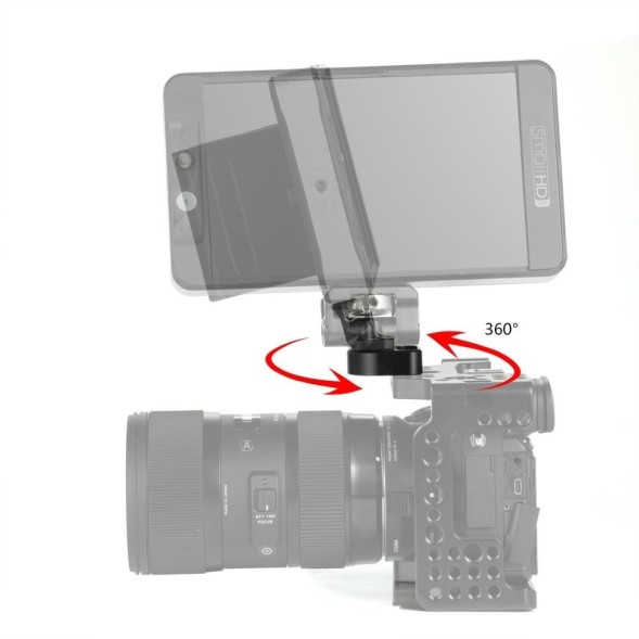 Крепление SmallRig BSE2294 Swivel and Tilt Monitor Mount