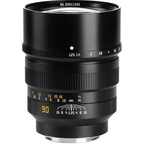 Обʼєктив TTArtisan 90mm f/1.25 для Sony E-Mount Cameras – уцінка (розпакований)