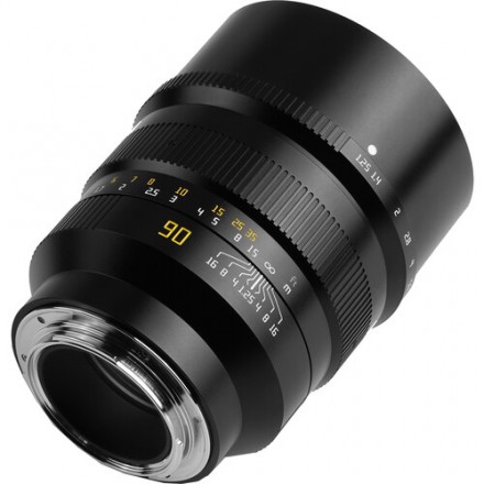 Объектив TTArtisan 90mm f/1.25 для Sony E-Mount Cameras