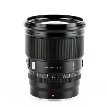 Обʼєктив Viltrox AF 75mm f/1.2 Z для Nikon