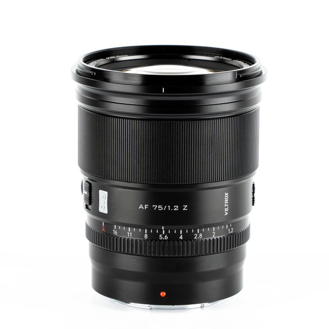 Обʼєктив Viltrox AF 75mm f/1.2 Z для Nikon Z
