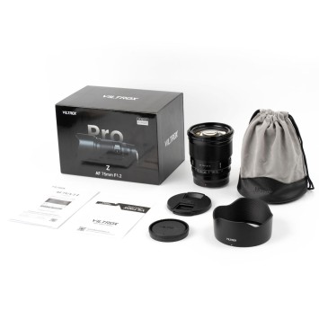 Обʼєктив Viltrox AF 75mm f/1.2 Z для Nikon