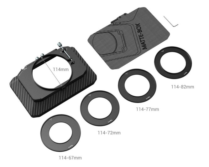 Компендіум SmallRig Lightweight Matte Box