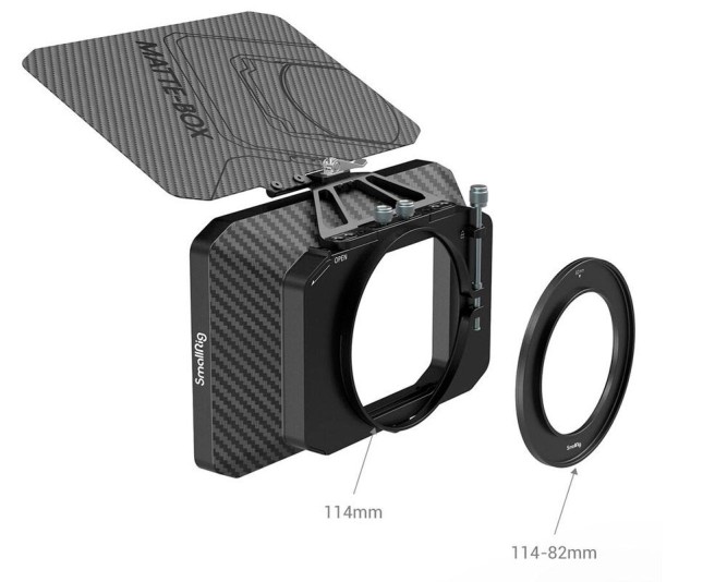 Компендіум SmallRig Lightweight Matte Box