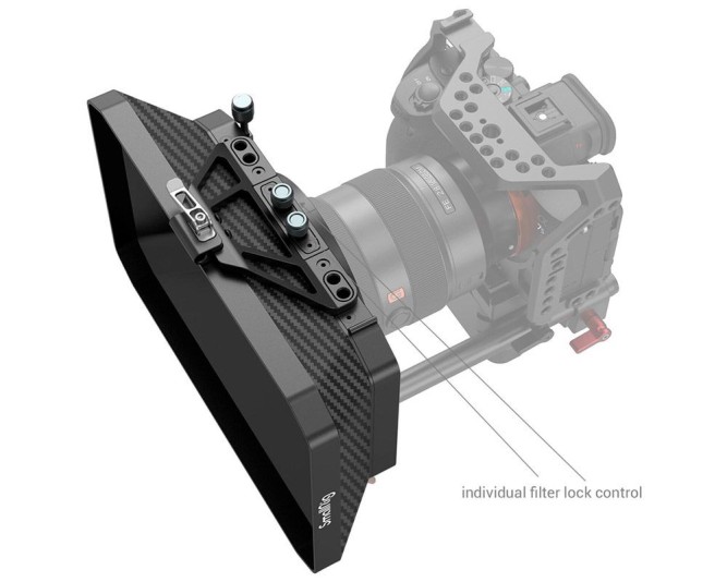 Компендіум SmallRig Lightweight Matte Box