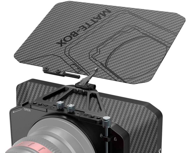 Компендіум SmallRig Lightweight Matte Box