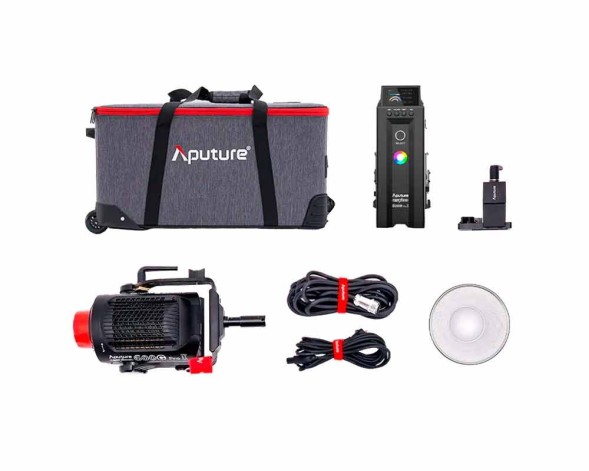 LED прожектор Aputure Light Storm LS 600C Pro II (V-Mount)