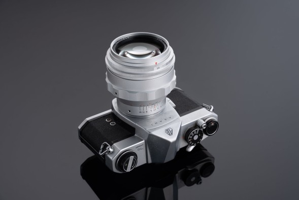 Объектив TTArtisan 75mm f/1.5 Silver (M42)