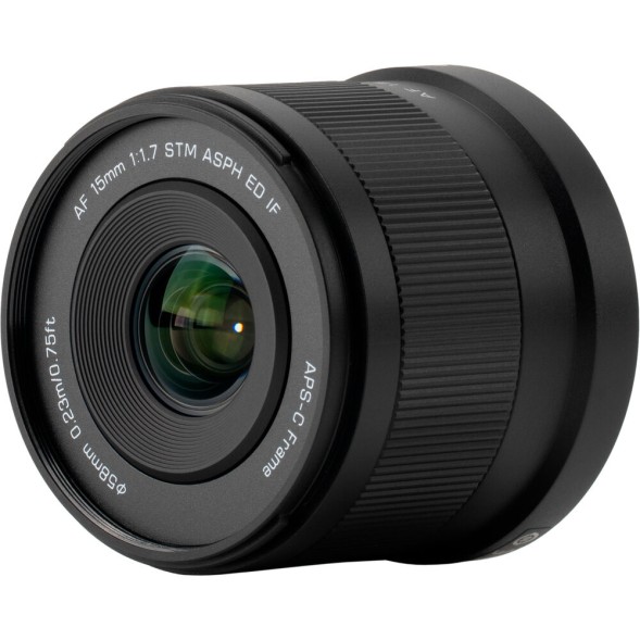 Объектив Viltrox AF 15mm f/1.7 Air Z для Nikon (APS-C)