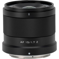 Обʼєктив Viltrox AF 15mm f/1.7 Air Z для Nikon (APS-C)