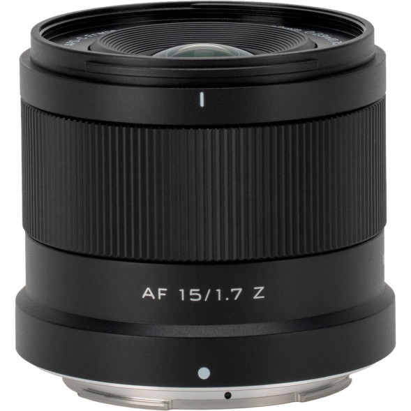 Объектив Viltrox AF 15mm f/1.7 Air Z для Nikon (APS-C)