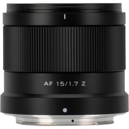 Обʼєктив Viltrox AF 15mm f/1.7 Air Z для Nikon (APS-C)