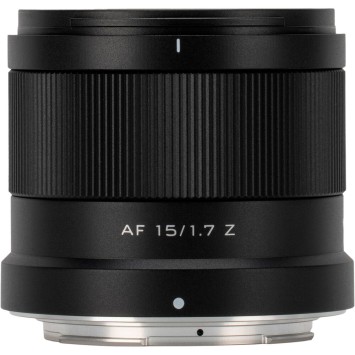Об'єктив Viltrox AF 15mm F1.7 для Nikon Z (APS-C)