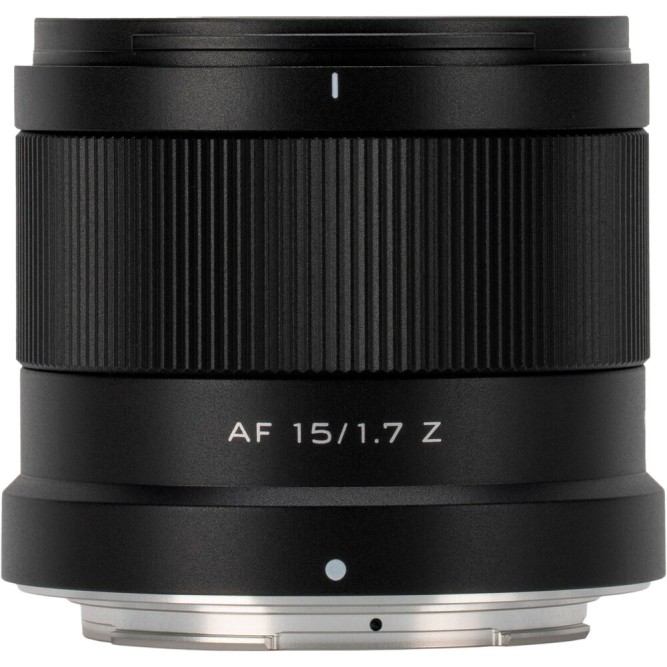 Обʼєктив Viltrox AF 15mm f/1.7 Air Z для Nikon (APS-C)