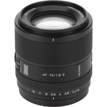 Обʼєктив Viltrox AF 75mm f/1.8 EVO для Sony (APS-C)
