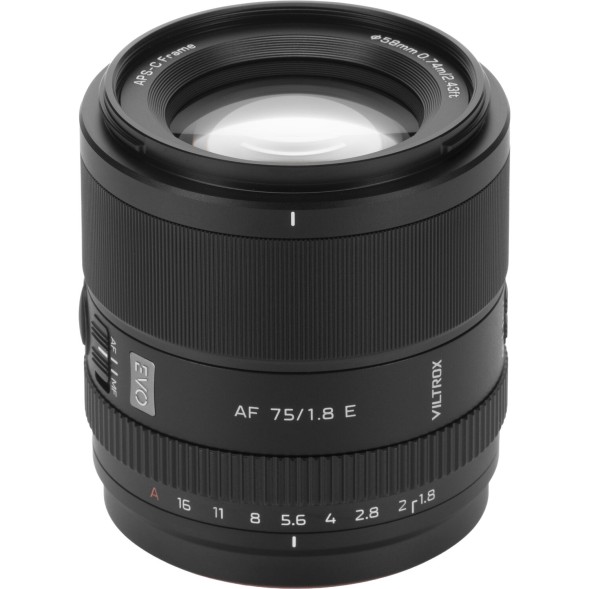 Объектив Viltrox AF 75mm f/1.8 EVO для Sony (APS-C)