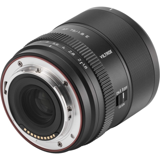 Обʼєктив Viltrox AF 75mm f/1.8 EVO для  Sony (APS-C)