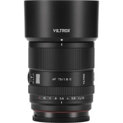 Объектив Viltrox AF 75mm f/1.8 EVO для Sony (APS-C)