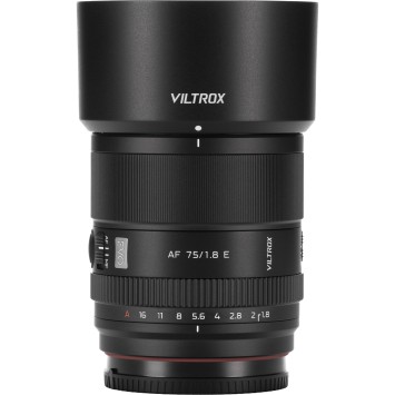 Обʼєктив Viltrox AF 75mm f/1.8 EVO для Sony (APS-C)