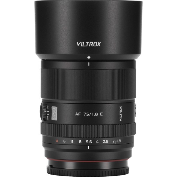 Объектив Viltrox AF 75mm f/1.8 EVO для Sony (APS-C)