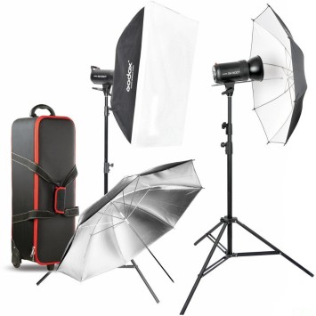 Набір студійного світла Godox SK400II-E (2 спалахи)