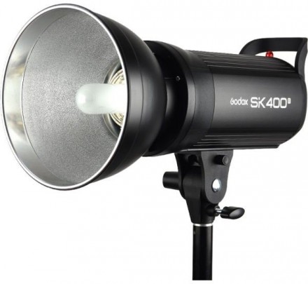 Набір студійного світла Godox SK400II-E (2 спалахи)