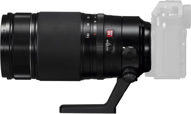 Обʼєктив FUJIFILM XF 50-140mm f/2.8 R LM OIS WR