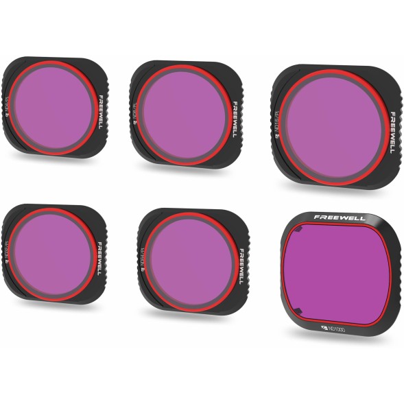Набор фильтров Freewell ND &amp;amp; ND/PL Limited Edition для DJI Mavic 2 Pro