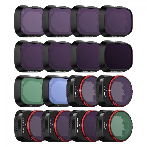 Набір фільтрів Freewell Mega 16Pack для DJI Mini 3 та DJI Mini 3 Pro (знято з виробництва)