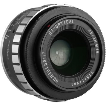 Обʼєктив TTArtisan 23mm f/1.4 X для Fujifilm (Black & Silver)