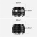 Объектив TTArtisan 23mm f/1.4 X для Fujifilm (Black &amp;amp; Silver)