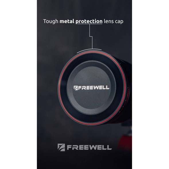 Набор переменных ND фильтров Freewell 82mm All Day (2-5 и 6-9 стопов)