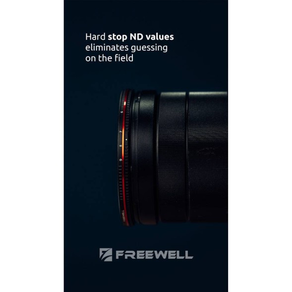 Набор переменных ND фильтров Freewell 82mm All Day (2-5 и 6-9 стопов)