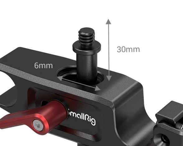 Крепление SmallRig 15mm LWS Rod Support for Matte Box