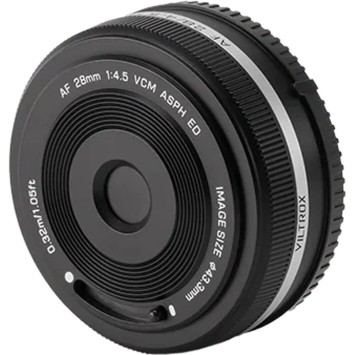 Обʼєктив Viltrox AF 28mm f/4.5 для Fujifilm X