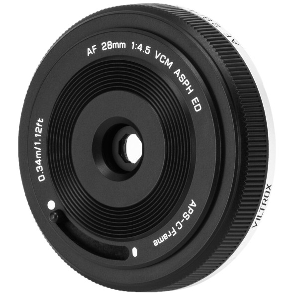 Объектив Viltrox AF 28mm f/4.5 XF для Fujifilm