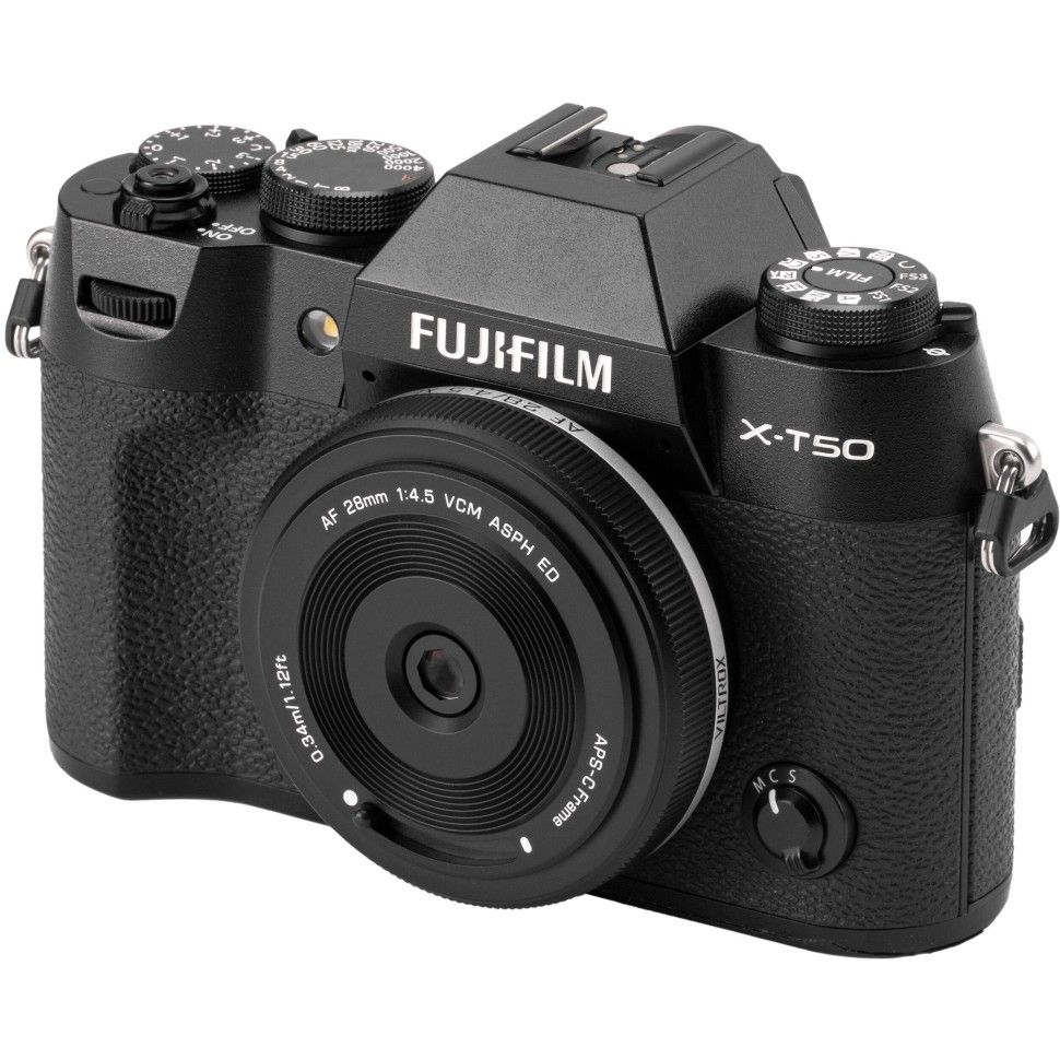 Объектив Viltrox AF 28mm f/4.5 XF для Fujifilm